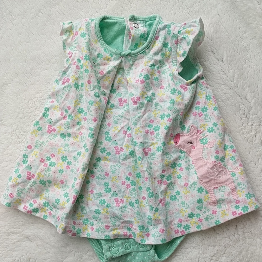 2 for $10 Child of mine by Carter's baby dress